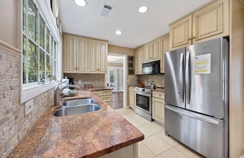 Oceanside House | SeaPines, Walk to your own piece of the beach, Private pool, Pet friendly