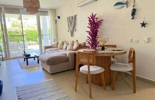 Sidi Abd El-Rahman Apartment | Seashell Sidi Abdelrahman Luxury Ground Chalet 3 BR 2 Bathrooms With Maid Room Bathroom for Families only , Direct on Pool