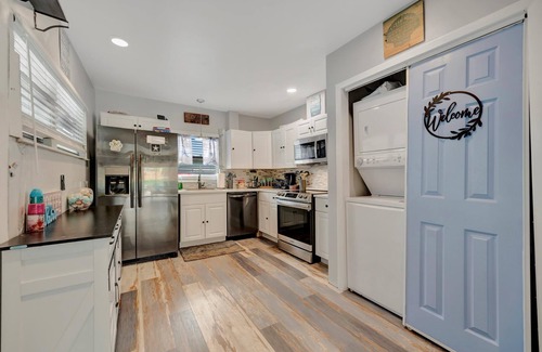 Treasure Island Apartment | Seashell Suite, WATERFRONT, 2B Pet Friendly, Dock!