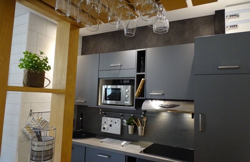 Fecamp Apartment | SEASIDE 2/5 PEOPLE "JACUZZI AND PRIVATE SAUNA OPTION PAYABLE".