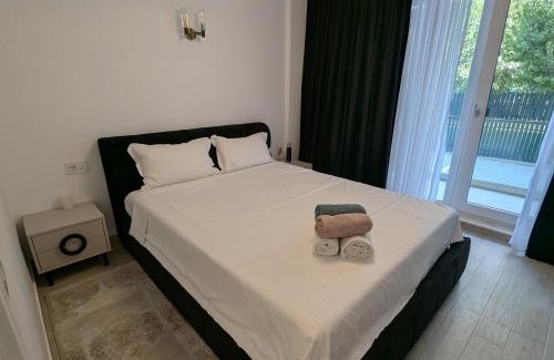 Mamaia-Sat Apartment | Seaside Apartment Nora - Meraki Resort Pool and Spa - Private Parking