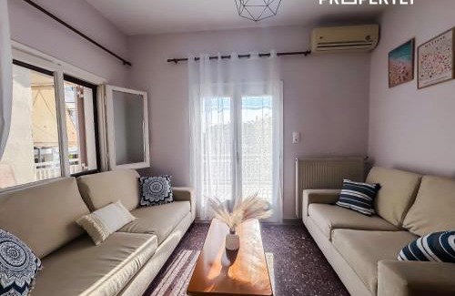 Kallikratia Apartment | SeaSide Family House - Private Parking #PROPERTLY