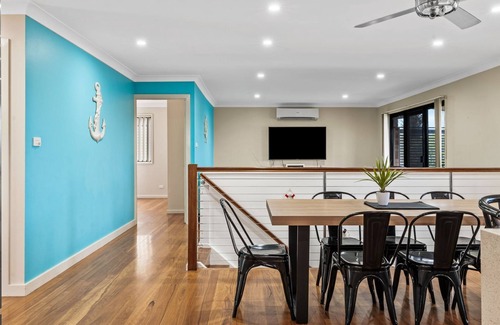 Central Coast House | Seaside Living, Family Style!