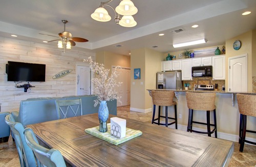 Sand Point House | Seaside Paradise – 4BR/3BA – Steps from the beach boardwalk and pool.