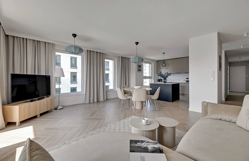 Nowy Port Apartment | Seaside Przystań Letnica by Downtown Apartments