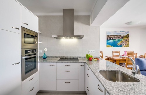 Alcanada Apartment | Seaside Retreat with Terrace