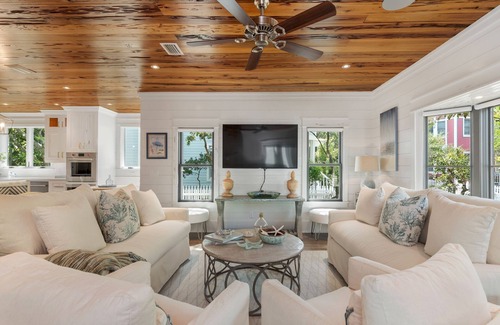 Seaside House | Seaside '"Summer Place" |3 BR | Sleeps 10 | LUXURY Home |Pet Friendly