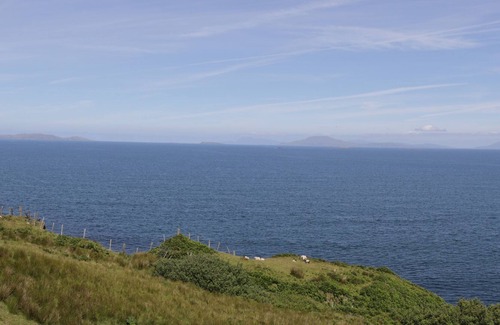 Renvyle Cottage | SEASPRAY, pet friendly, with open fire in Tully, County Galway