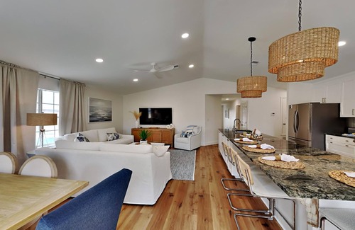 Seaspray House | Seaspray | Private Pool, 4 Bikes + Beach Service
