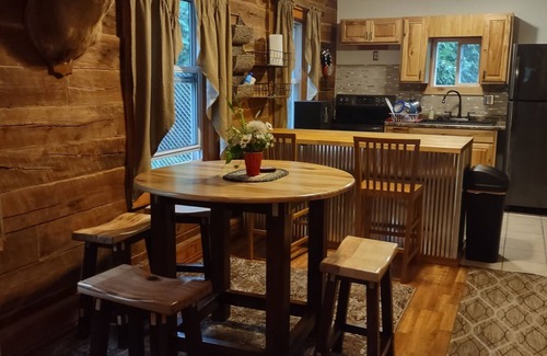 Chetek Cabin | Secluded cabin in the woods-UTV, hunting, fishing, pet friendly