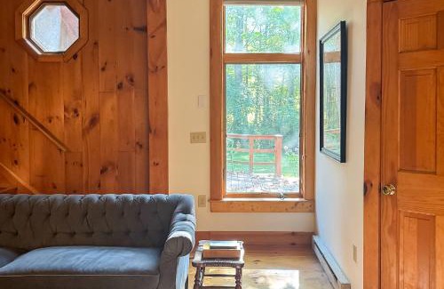 Hawley House | Secluded Family Getaway with On-Site Creek in Hawley