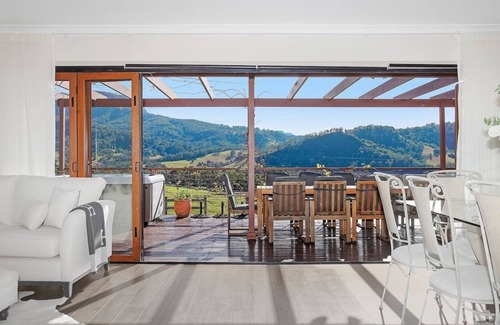 Calderwood Other | Secluded farm house stay - Private Pool & heated Spa