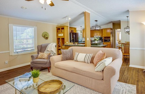 Normangee House | Secluded Rural Home in Normangee!