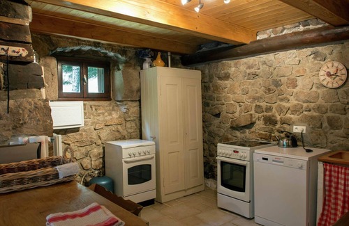 Saint-Pierre-sur-Doux Villa | Secluded Stone Villa Retreat
