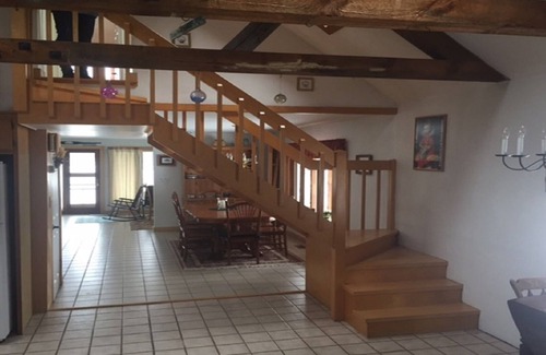 Rindge House | Secluded Vacation Home with direct lake frontage on Contoocook Lake in NH