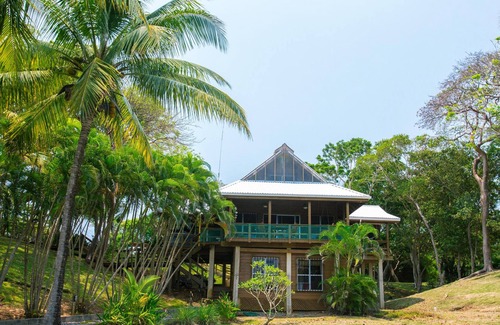 Gibson Bight House | Secluded Waterfront Home with Beach, Dock, Kayaks and Fabulous Views and Sunsets