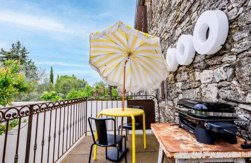 Aubussargues Apartment | Secret d'Uzès - Le Loft - Avec piscine chauffée