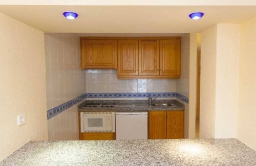Santa Eulalia del Rio Hotel | SEDUQPL-ADP/2 Bedrooms Adapted Apartment/Roof Top Pool/City & Beach ♥Wheelchair Accesible