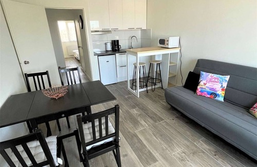 Le Penon Apartment | Seignosse Ocean, beautiful apartment with SEA VIEW, close to the beach and town center, 4 people