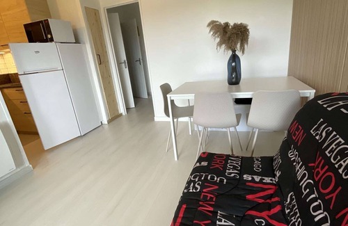 Le Penon Apartment | Seignosse Ocean, located in a quiet area, apartment with one bedroom, a parking space, close to.