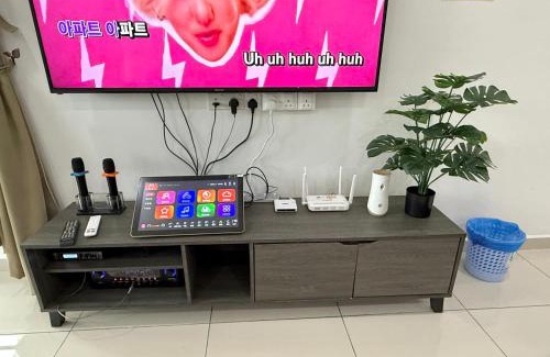 Sekinchan Villa | Sekinchan 2008 Homestay KaraokeBBQ 20pax 三层简约风名宿