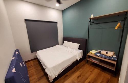 Sekinchan Apartment | Sekinchan Kent's House with wide paddy view