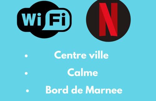 La Ferte-sous-Jouarre Apartment | Self Checkin Automatique - Downtown - AMERICA