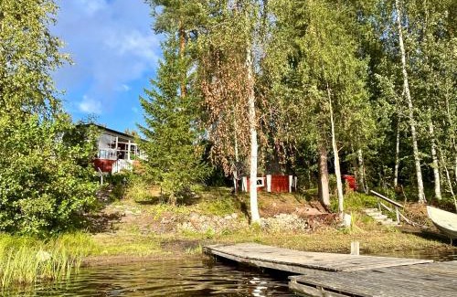 Aijala Apartment | Semi-detached cottage by the lake