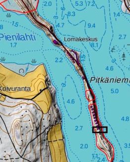 Aijala Apartment | Semi-detached cottage by the lake