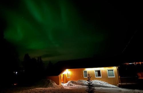 Lenvik House | Senja Peak Panorama