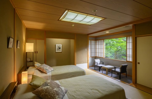 Kaminoyama House | Senkeien Tsukioka Hotel