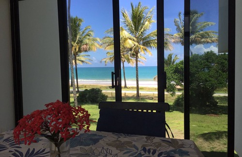 Canto do Mar House | Sensational beachfront home in the best condo in Guarajuba with large pool