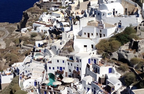 Karavostasis Villa | Sensational Folegandros Apartment | 1 Bedroom Suite | Apartment Kanao | Furnished Sun Terrace with.