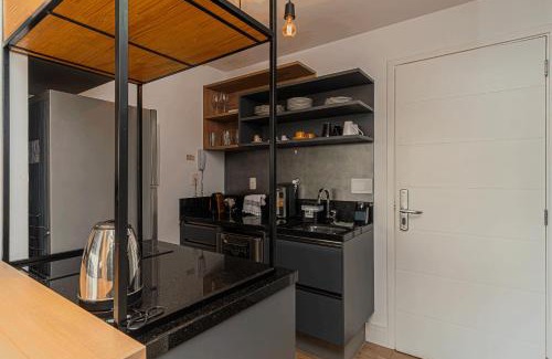 Brooklin Paulista Apartment | Sense Studio - Habitarte Brooklin, Wi-Fi e Academia