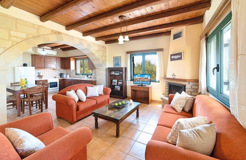 Apokoronas Villa | Sentido Maxima Villa with 2 Private Pools