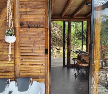 Mindo Ski Chalet | Senz Glamping - Mindo