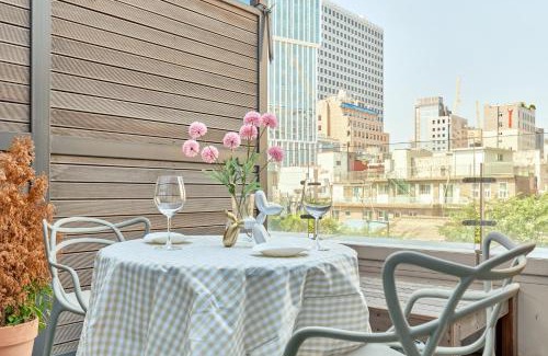Jung-gu Apartment | Seoul COMOCASA Premium Terrace Residence