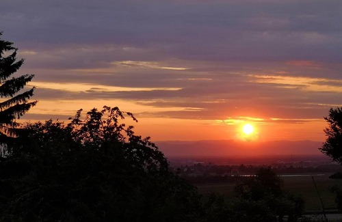 Ballrechten-Dottingen Apartment | Separate holiday apartment with three balconies and an outstanding panoramic view