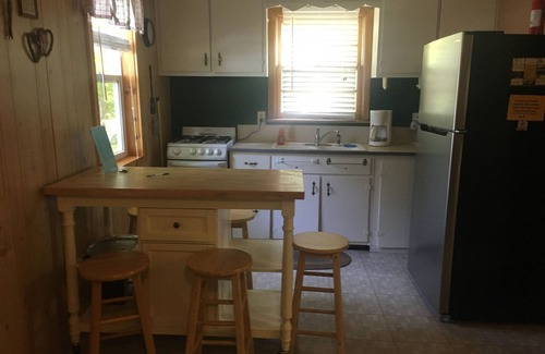 Parkers Prairie Cabin | Serene And Quiet Setting That Is Family Friendly.