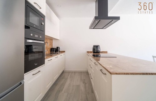 Qala Apartment | Serene Apt with Terrace & Pool & BBQ Access,Qala