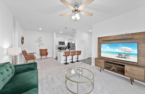 Orange Park Apartment | Serene Haven: Pool & Fitness Escape