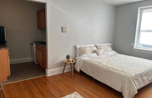 Dwight Apartment | Serene Nordic Escape Close to Yale