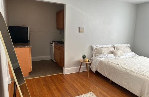 Dwight Apartment | Serene Nordic Escape Close to Yale