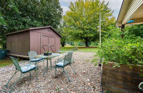 Olin House | Serene North Carolina Countryside Vacation Rental