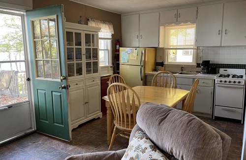 Parkers Prairie Cabin | Serene & Quiet Resort; Family Friendly; Five cabins total; Beach & playground.