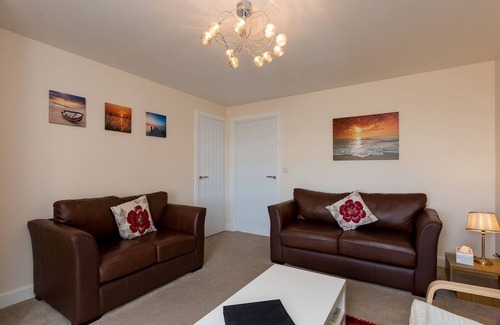 Felixstowe House | Serene Sands - sea facing 3 bedroom charming townhouse and garden