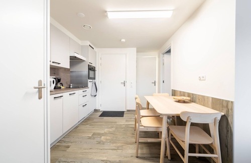 Eikske Apartment | Serene Stay with All You Need