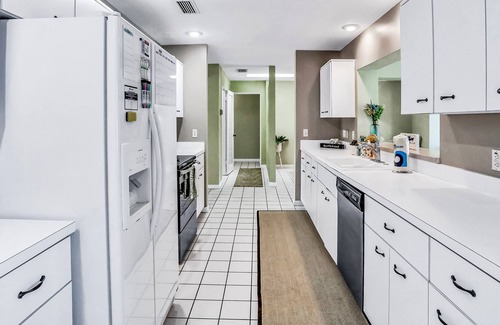 Harbor Bluffs House | Serene waterfront retreat with a washer/dryer, central AC, private pool, & dock