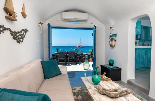 Akrotiri Villa | Serenity Blue (Cave house)