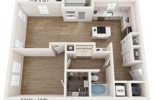 Frisco Apartment | Serenity Suite 831